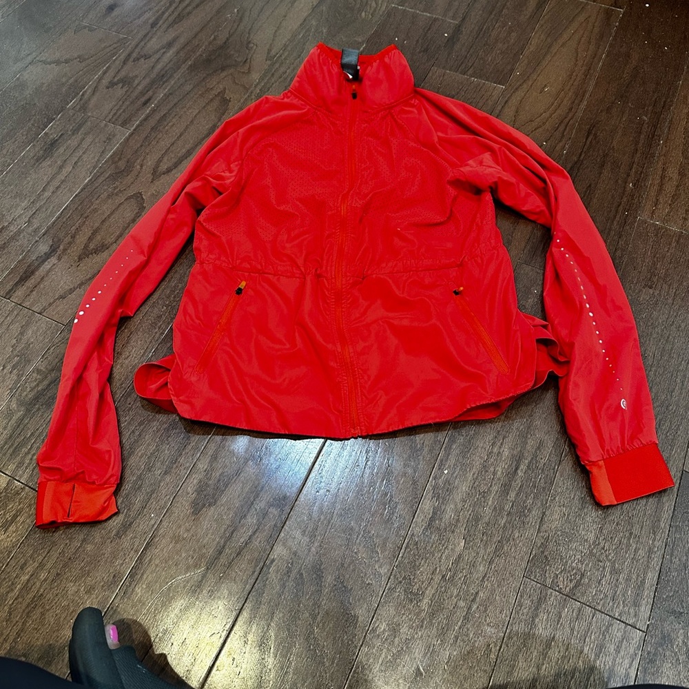 Champion Women's Red Jacket Size Small